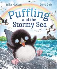 Puffling And The Stormy Sea