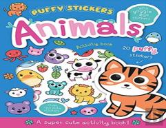 Puffy Sticker Animals