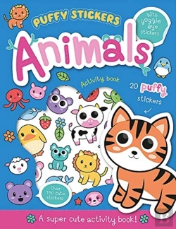 Bertrand.pt - Puffy Sticker Animals