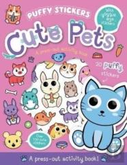 Puffy Sticker Cute Pets