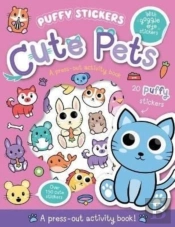 Puffy Sticker Cute Pets
