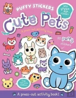 Bertrand.pt - Puffy Sticker Cute Pets