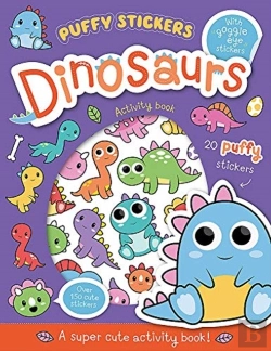 Bertrand.pt - Puffy Sticker Dinosaurs