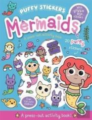 Puffy Sticker Mermaids