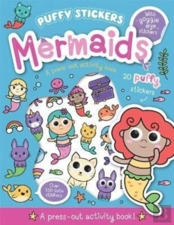 Bertrand.pt - Puffy Sticker Mermaids