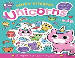 Puffy Sticker Unicorns