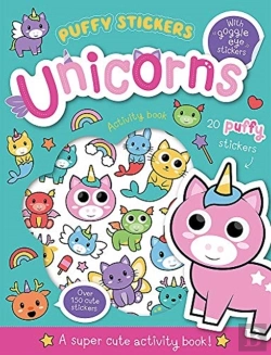 Bertrand.pt - Puffy Sticker Unicorns