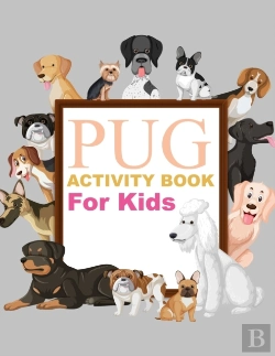 Bertrand.pt - Pug Activity Book For Kids