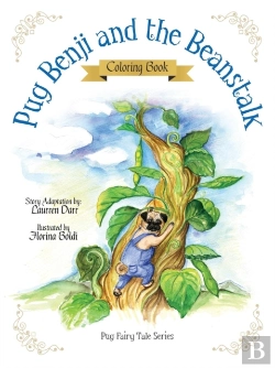 Bertrand.pt - Pug Benji And The Beanstalk - Coloring Book