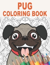 Pug Coloring Book