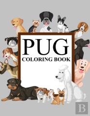 Pug Coloring Book