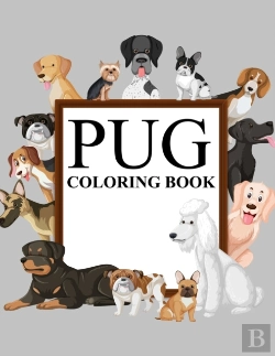 Bertrand.pt - Pug Coloring Book