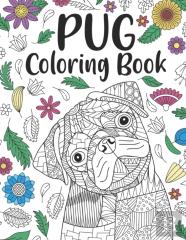 Pug Coloring Book