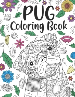 Bertrand.pt - Pug Coloring Book