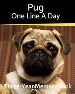 Bertrand.pt - Pug - One Line A Day