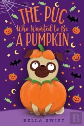 Pug Who Wanted To Be A Pumpkin