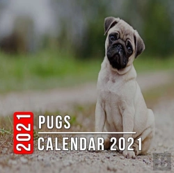 Bertrand.pt - Pugs Calendar 2021