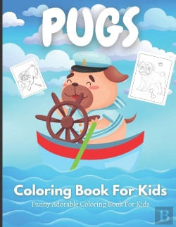 Bertrand.pt - Pugs Coloring Book For Kids