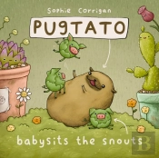 Pugtato Babysits The Snouts