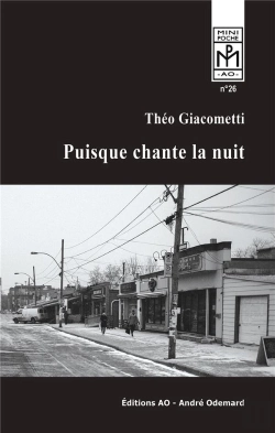 Bertrand.pt - Puisque Chante La Nuit (Mini-Poche)