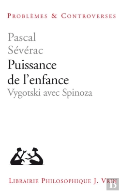 Bertrand.pt - Puissance De L'Enfance : Vygotski Avec Spinoza