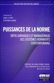 Puissances De La Norme ; Défis Juridiques Et Managériaux Des Systèmes Normatifs Contemporains