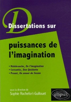 Bertrand.pt - Puissances De L'Imagination : Malebranche, De L'Imagination,  Cervantès, Don Quichotte,  Proust, Un Amour De Swann