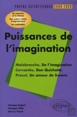 Bertrand.pt - Puissances De L'Imagination : Malebranche, De L'Imagination,  Cervantès, Don Quichotte,  Proust, Un Amour De Swann