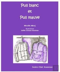 Bertrand.pt - Pull Blanc Et Pull Mauve
