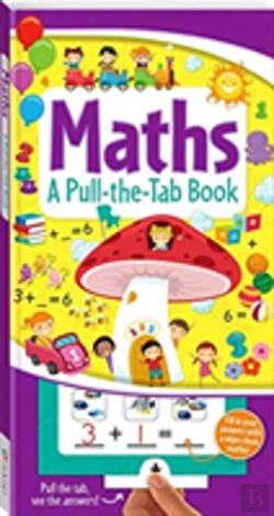 Bertrand.pt - Pull-The-Tab Board Book: Maths