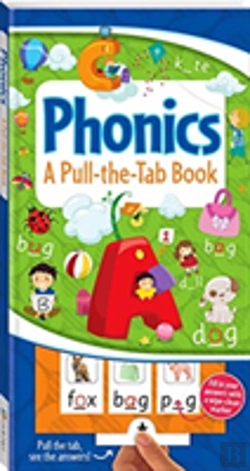 Bertrand.pt - Pull-The-Tab Board Book: Phonics