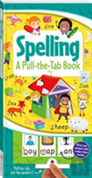 Pull-The-Tab Board Book: Spelling