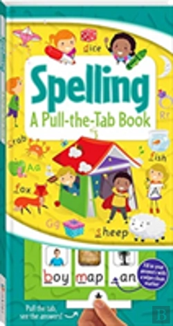 Bertrand.pt - Pull-The-Tab Board Book: Spelling
