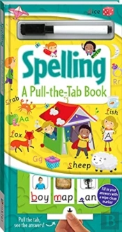 Pull The Tab: Spelling (2019 Ed)