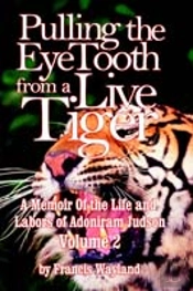 Pulling The Eyetooth Of A Live Tiger
