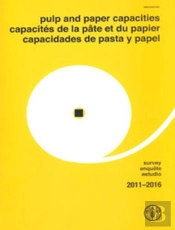 Pulp And Paper Capacities: Survey 2011-2016