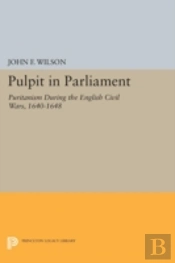 Pulpit In Parliament