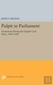 Pulpit In Parliament