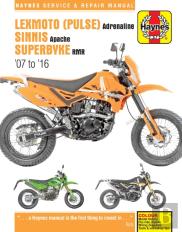 Pulse Adrenaline, Sinnis Apache, Superbyke Rmr (07 - 14)