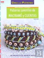 Pulseras Juveniles De Macramé Y Cuentas