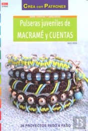 Pulseras Juveniles De Macramé Y Cuentas