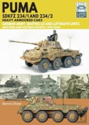 Puma Sdkfz 234/1 And Sdkfz 234/2 Heavy Armoured Cars
