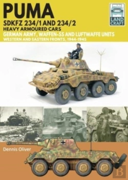 Bertrand.pt - Puma Sdkfz 234/1 And Sdkfz 234/2 Heavy Armoured Cars
