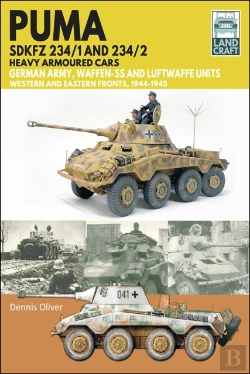 Bertrand.pt - Puma Sdkfz 234/1 And Sdkfz 234/2 Heavy Armoured Cars