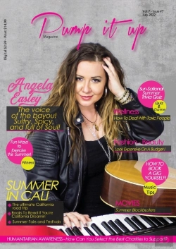 Bertrand.pt - Pump It Up Magazine - Angela Easley, The Voice Of The Bayou! Sultry, Spicy, And Full Of Soul!