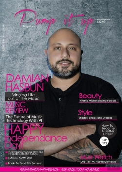 Bertrand.pt - Pump It Up Magazine - Damian Hasbun Bringing Life Out Of The Music