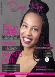 Pump It Up Magazine - Felicia Green - What She Knows Could Change Your Life!