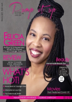 Bertrand.pt - Pump It Up Magazine - Felicia Green - What She Knows Could Change Your Life!
