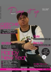 Pump It Up Magazine - Geechie Dan - Hip-Hop Museum'S Executive Director