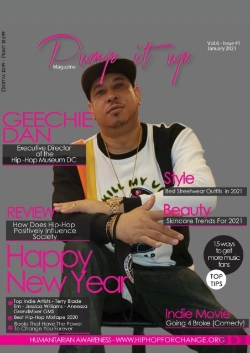 Bertrand.pt - Pump It Up Magazine - Geechie Dan - Hip-Hop Museum'S Executive Director